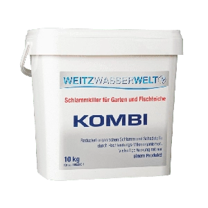 Kombi Schlammkiller 10,0 kg für 200.000 l